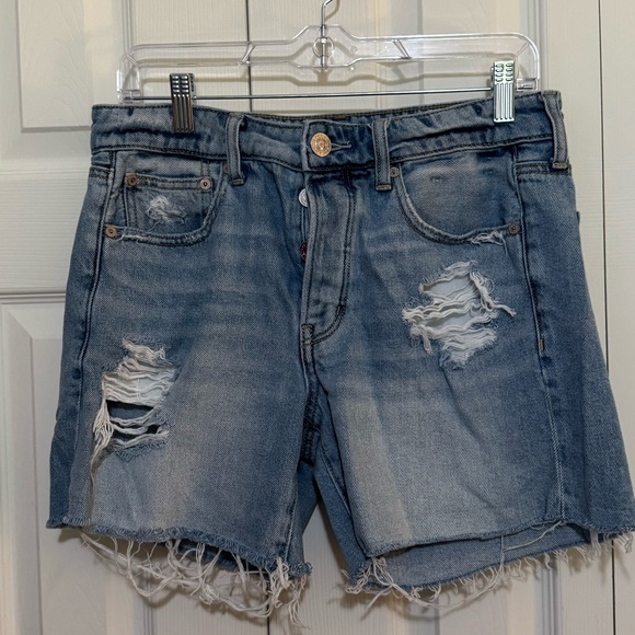 American Eagle Outfitters Pants - American Eagle Light Blue Denim Jean shorts